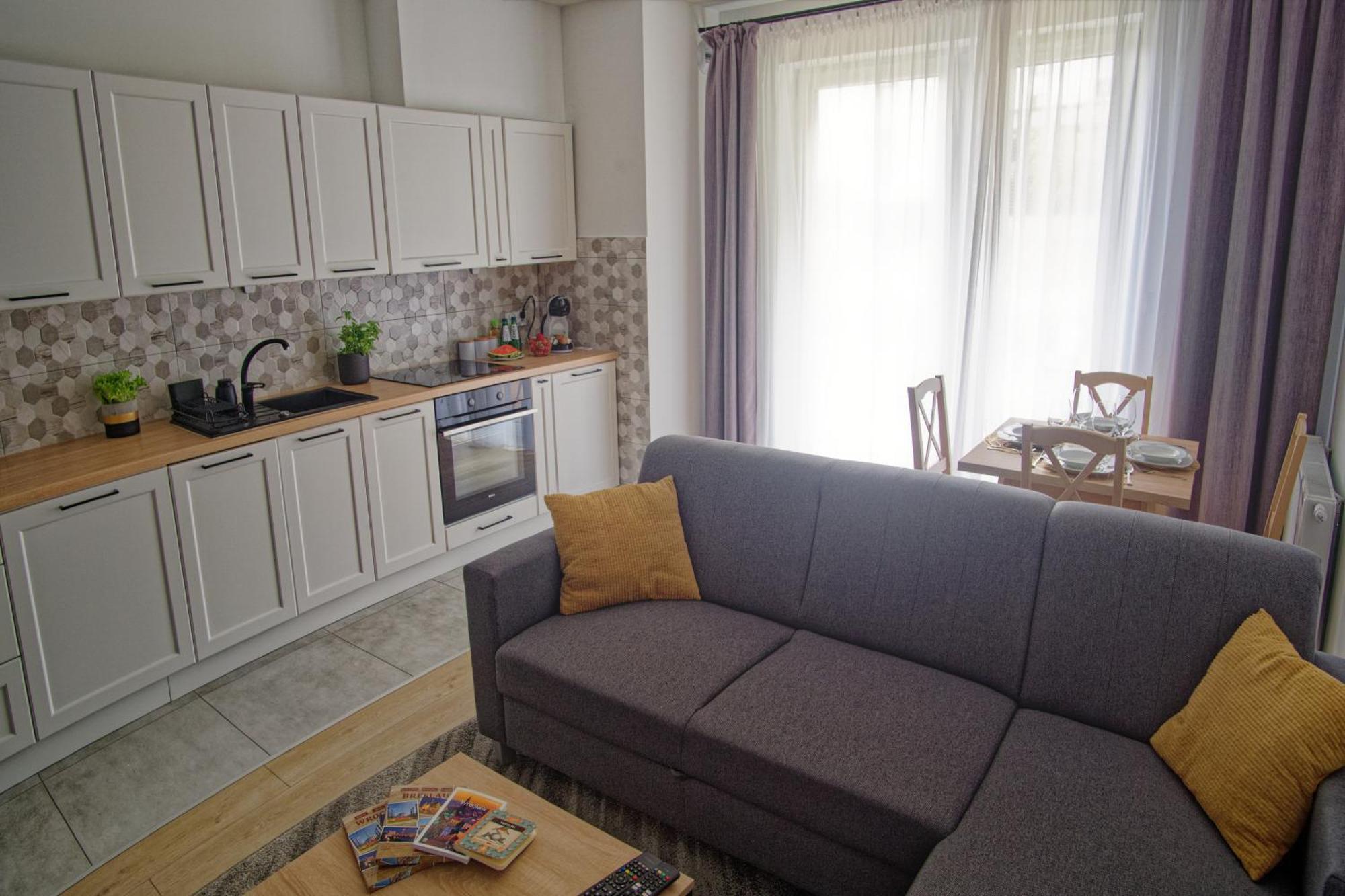 ורוצלב Przytulny Apartament Z Ogrodkiem W Doskonalej Lokalizacji Fair Rentals מראה חיצוני תמונה